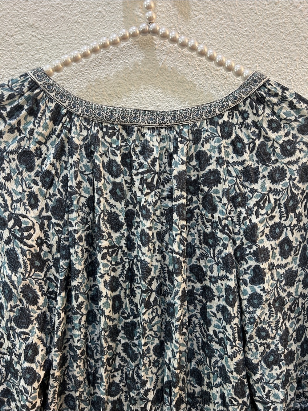Faherty Montana Dress in Navy Folly Floral Size Medium - Picture 12 of 15